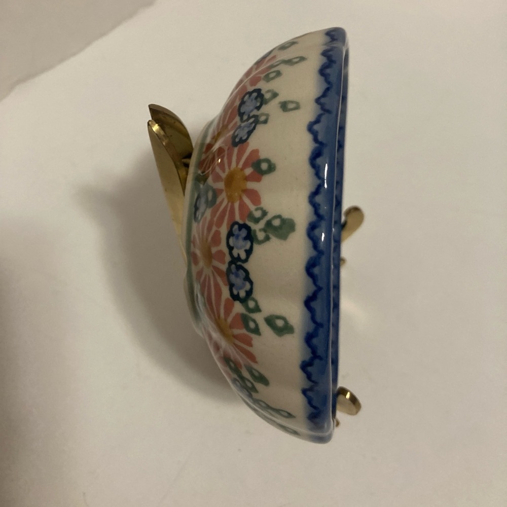 UNIKAT Authentic Polish Ceramic Candy Bowl - Picture 4 of 6